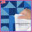 Blue Geometric Shapes Comforter-132415603