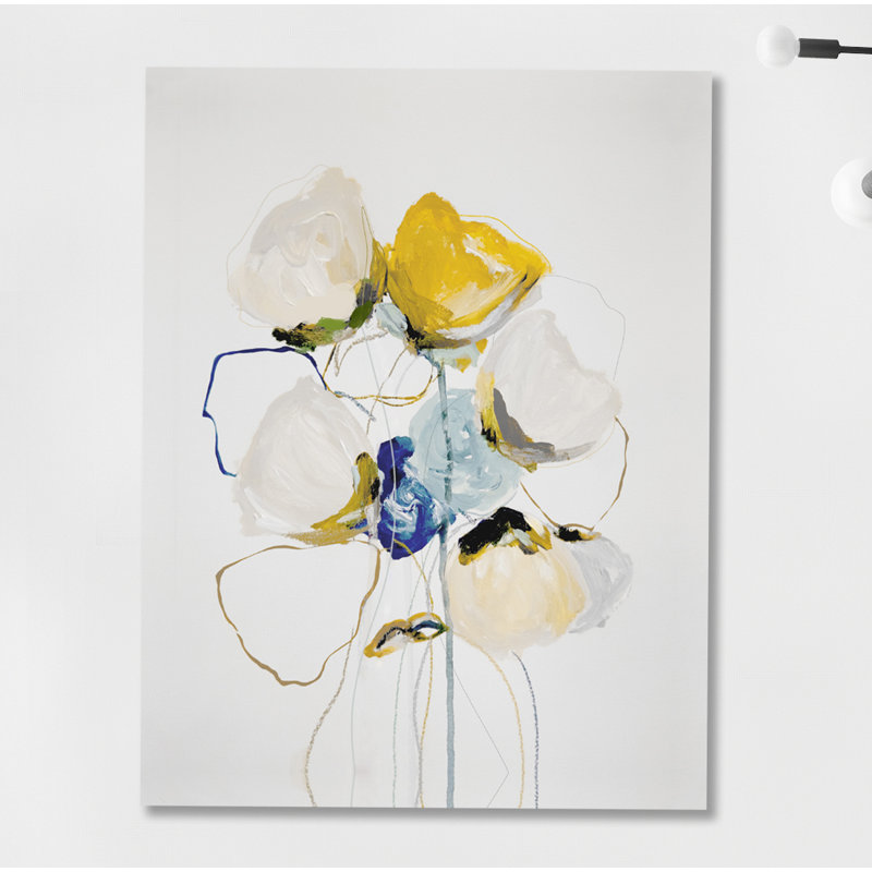 " Yellow Florals "