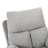 Henriane 33.5'' Wide Modern and Upholstered Manual Swivel and Rocker Standard Recliner  (Set Of 2)-291188940