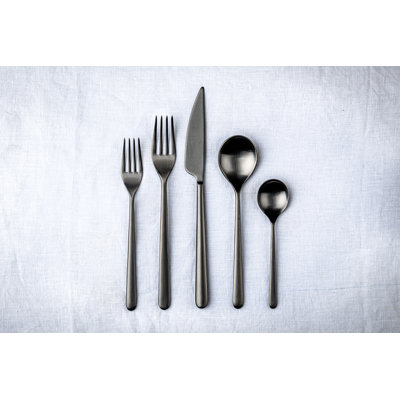 Linea Cutlery Set 5 Pcs Linea