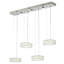Luminaire suspendu en cristal 7 lumières Csoma