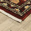 Tapis oriental rouge Oaklynn-1550891297