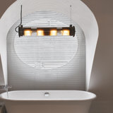 4 - Light Flush Mounted Sconce
