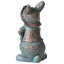 Animals Water Resistant Fiberstone Clay Garden Statue