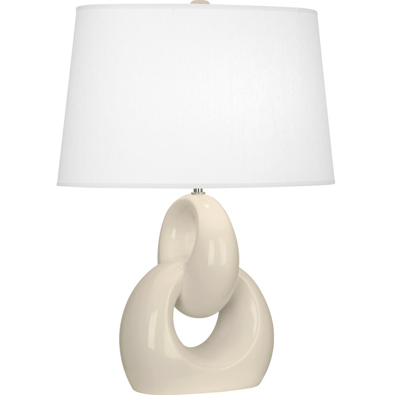 Fusion Table Lamp, Bone