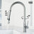 Bristol 19" H 1-handle Pull-Down 2-Function Sprayer Kitchen Faucet-100097143