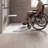 60” x 36” Zero - Threshold Shower Base with Reversible Linear Drain and Slip-Resistant Surface