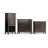Manervia 32"W Solid Wood Low Storage Cabinet With Adjustable Shelves-2097523669