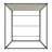 Moyers Upholstered Metal Canopy Bed-643465806-643465813