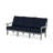 Lakeside Mission Deep Seating Sofa-88565365-88565364