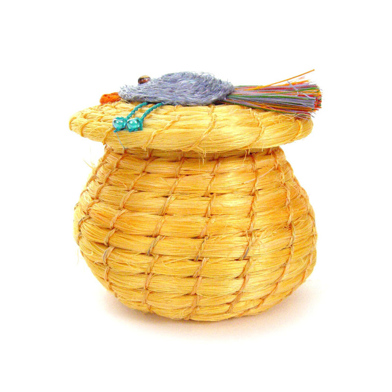 Panier chantant Birdie
