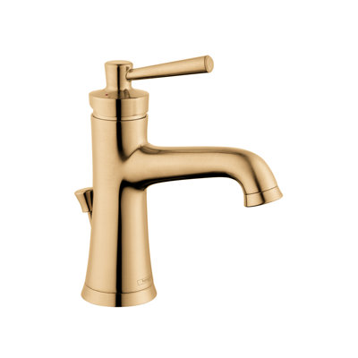 Robinet à un trou Hansgrohe Joleena 100 avec bonde escamotable, 1,2 gal / min