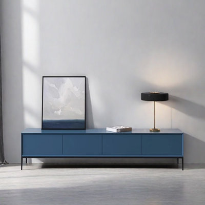 Minimalist Italian style design sense TV cabinet
