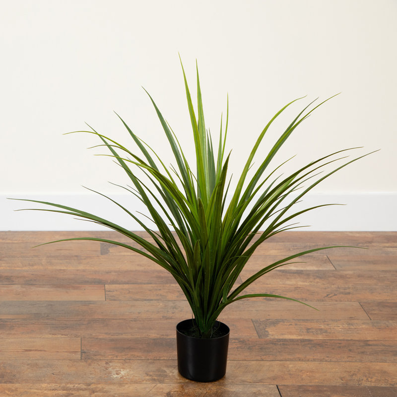 Plante artificielle résistante aux rayons UV (intérieur / extérieur), H 27 po x l 14 po x P 14 po