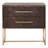 Bobby 29.5 " W Bachelor's Chest Nightstand-492915578