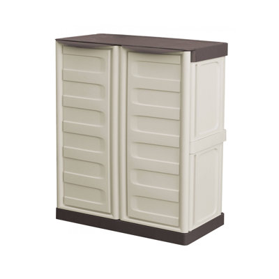 Plastic 2 -Door Accent Cabinet