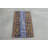 Blue Handmade Turkish Patchwork Rug Perfect for Entryway and Ideal as a Thoughtful Gift for Her