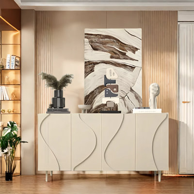 Buffet Nordic White