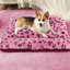 Tapis de caisse pour animal en peluche-1172330334