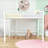 Metal Loft Bed with Ladder and Guardrails-134919547