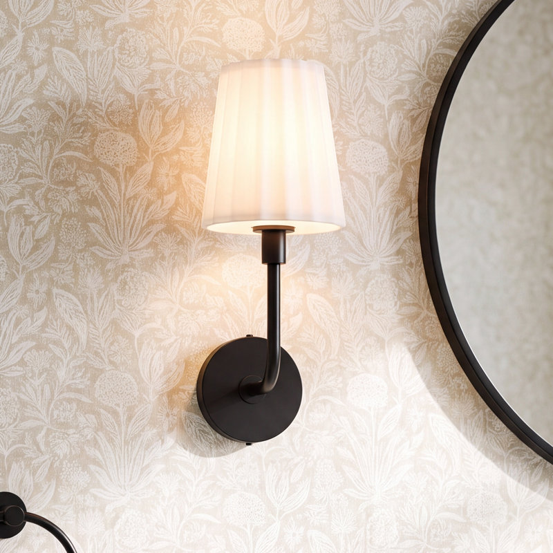 Tindra Bath Sconce, Chrome