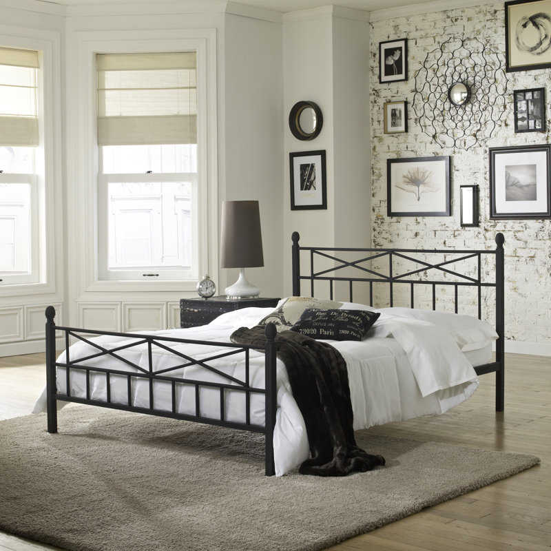 Allisa Metal Open-Frame Bed