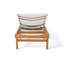 Chaise longue Summerland - filet gris foncé-1545928194-1545928221