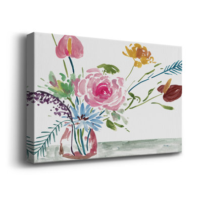«Celebration Bouquet I», reproduction sur toile tendue