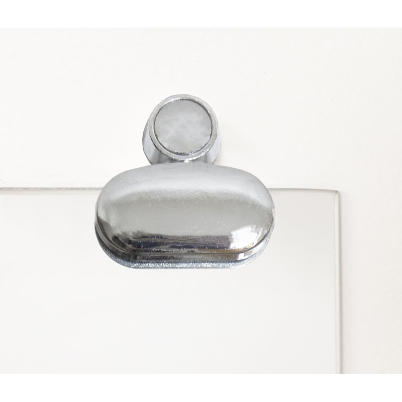 Zarrea Flat Wall Mirror, 33.5" x 42"