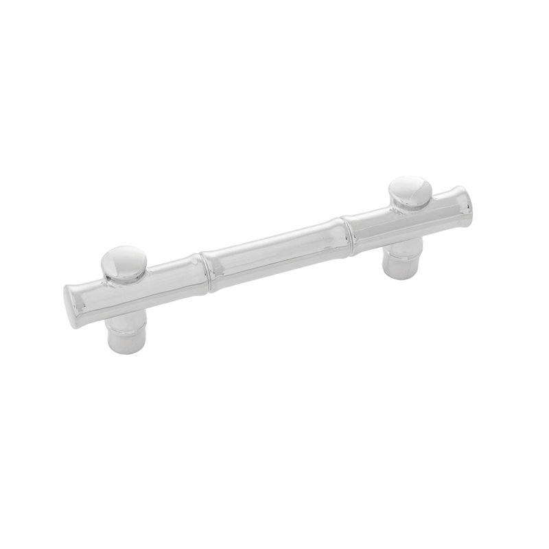 Junzi 21 2/3" Center Bar Pull, 5 1/16", Satin Brass