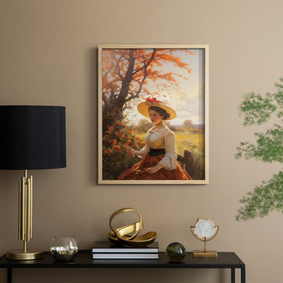 Series DCCCXLI Framed Print - Solid Wood