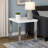 Jeune Solid Wood Top End Table