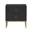 Table de chevet 2 tiroirs Keeya-1870862911
