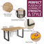Mose 4 - Person Dining Set-102402045