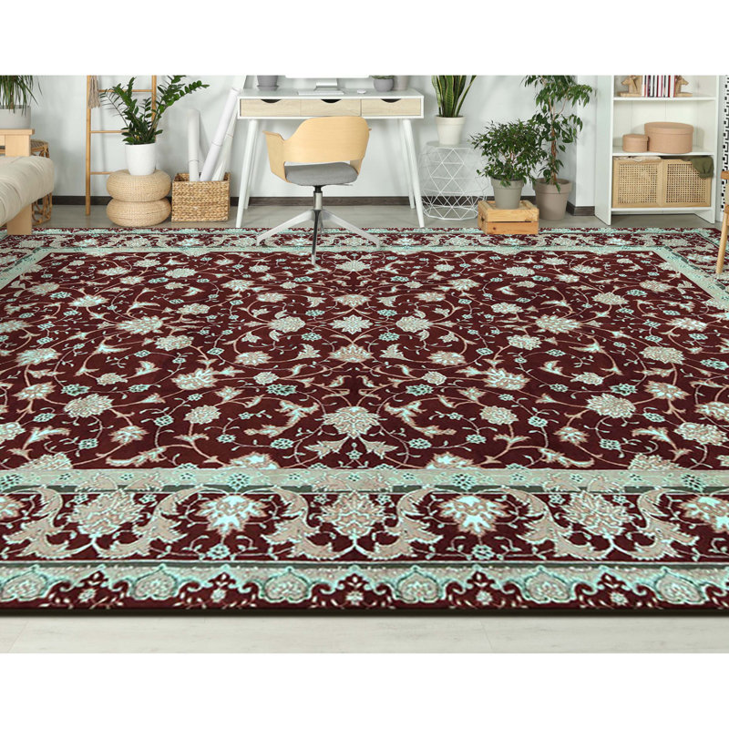 Hand Knotted Wool Indoor Rug