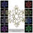 Snowflake Colour Changing RGBWW Lighted Display