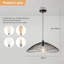Skookum 1 - Light Black Single Pendant-1903301302