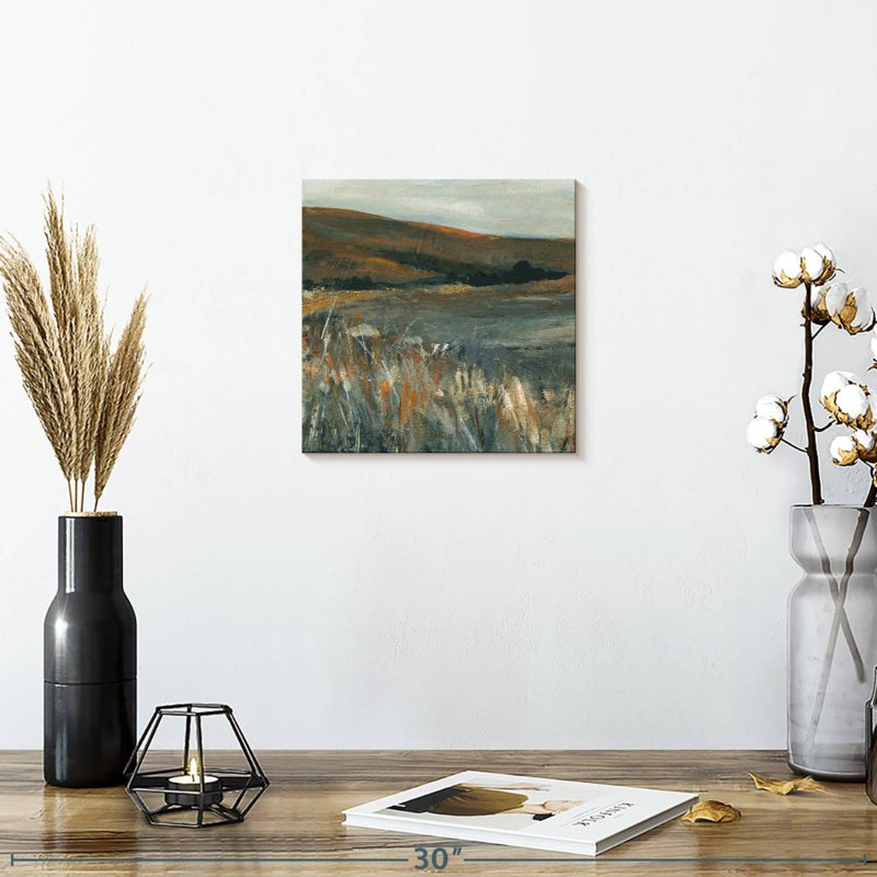 Copper Dusk I, 10" H x 10" W
