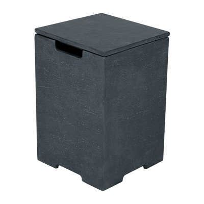 15.9'' Square Glass-fiber Reinforced Concrete Base Propane Tank Cover