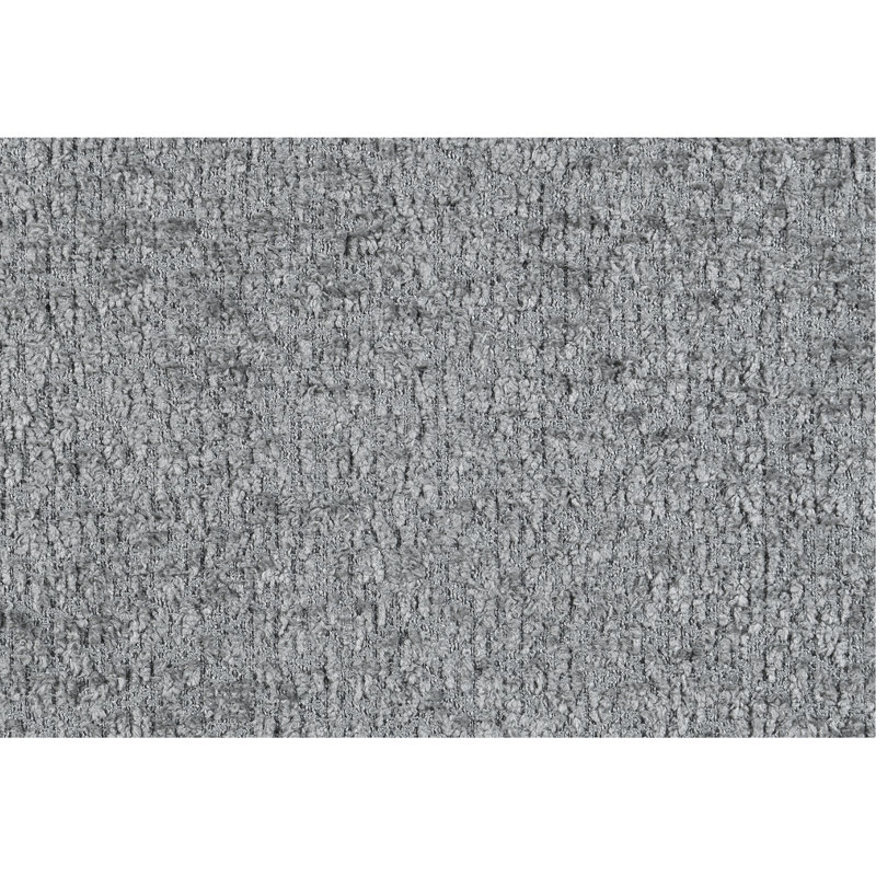 Table de chevet gris Isaiah, Gris