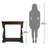 Mucha 35.5'' Solid Wood Console Table