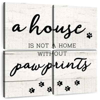 Tawel Home Pawprints