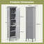 Freestanding Linen Cabinet