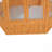 Bird Cage 69" Wooden Hexagonal Outdoor Aviary Flight Bird Cage