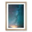Shooting Stars over Iceland in Abstract - Picture Frame Graphic Art Print-55764553-55764554