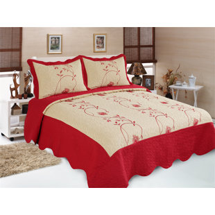 Diana Floral Quilt