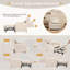 Chaise convertible rembourrée Maleah-1239974066