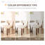 Chaise d'appoint rembourrée en similicuir-1180186958