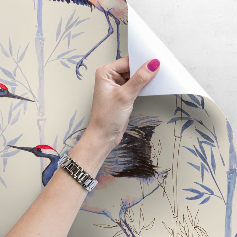 Patmos Matte Peel & Stick Mural, 250 x 250cm