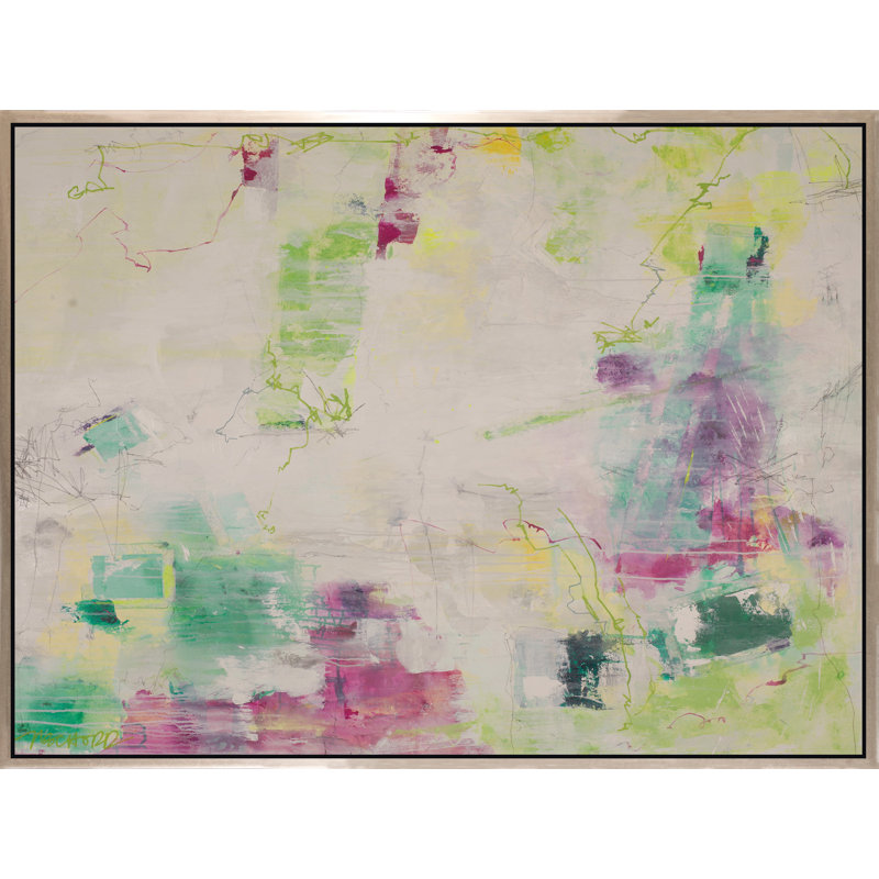 Tears Of Joy Painting, 36" H x 48" W